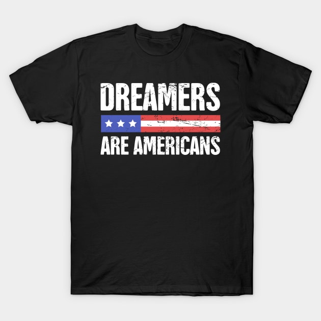 DACA - Pro Immigration, Immigrants, & Dreamers T-Shirt by MeatMan